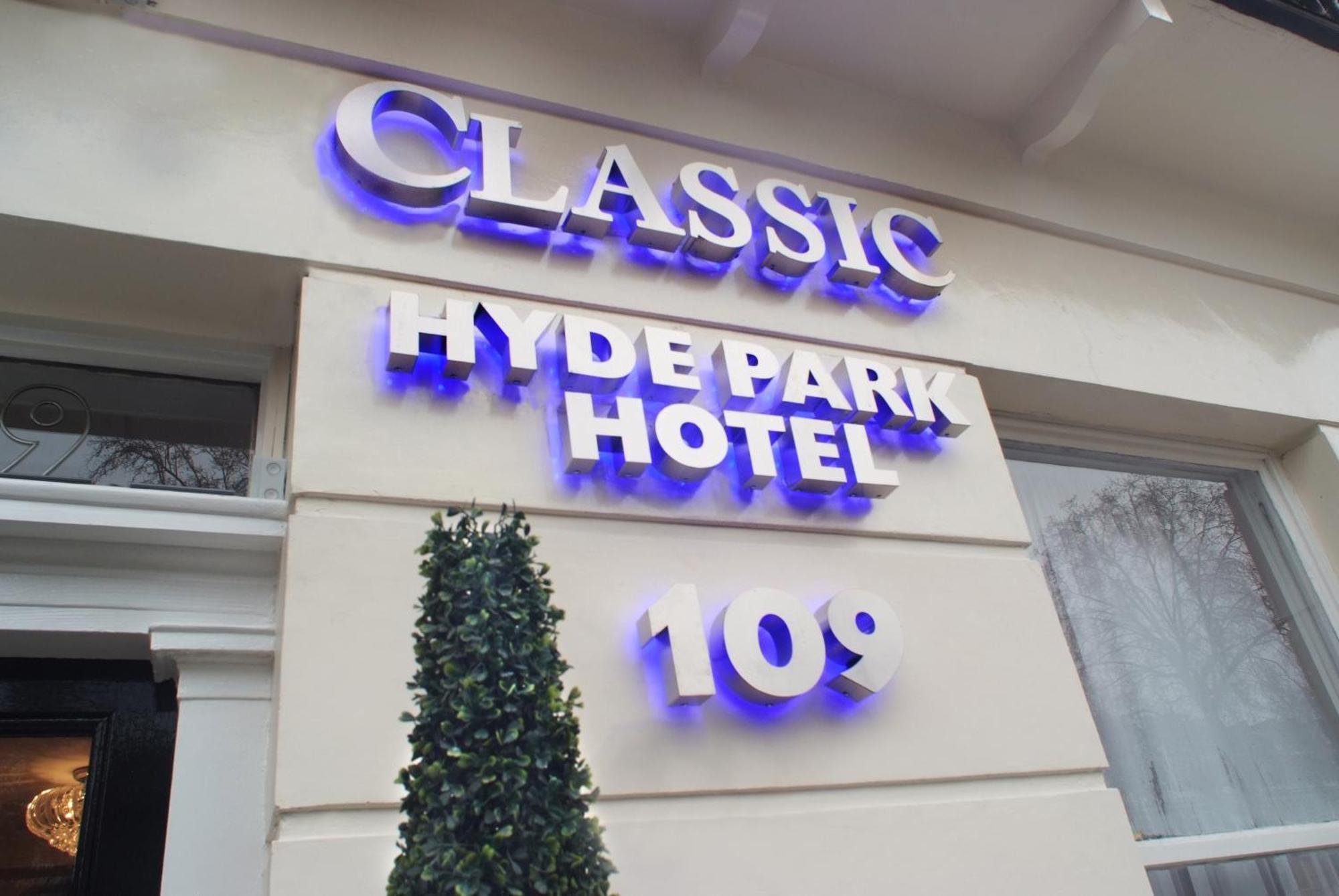 Classic Hyde Park Hotel London Kültér fotó