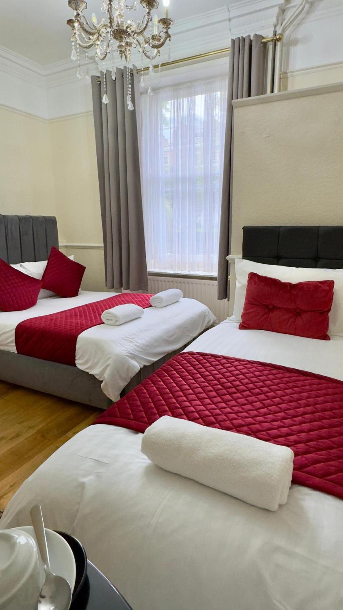 Classic Hyde Park Hotel London Kültér fotó