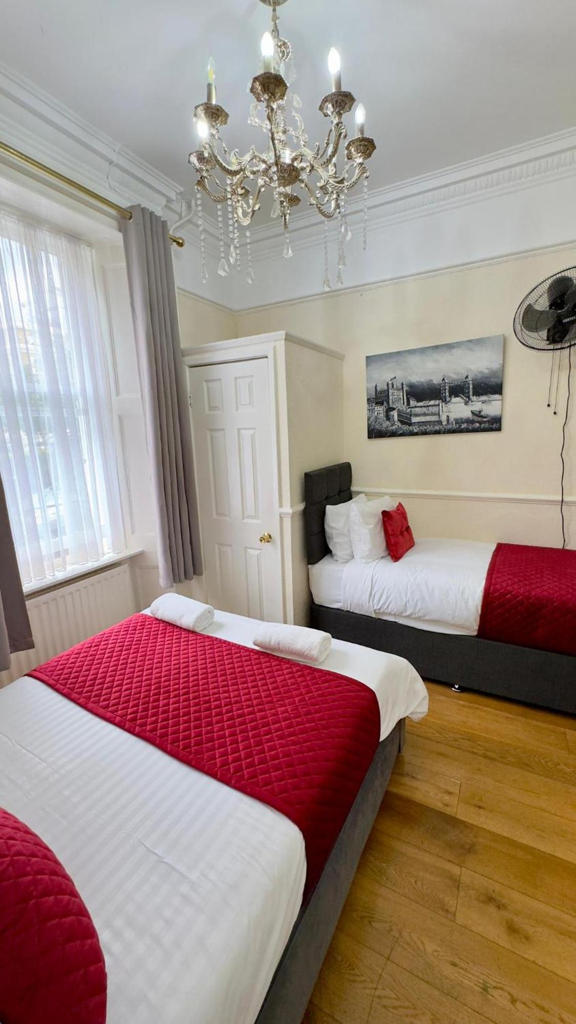 Classic Hyde Park Hotel London Kültér fotó