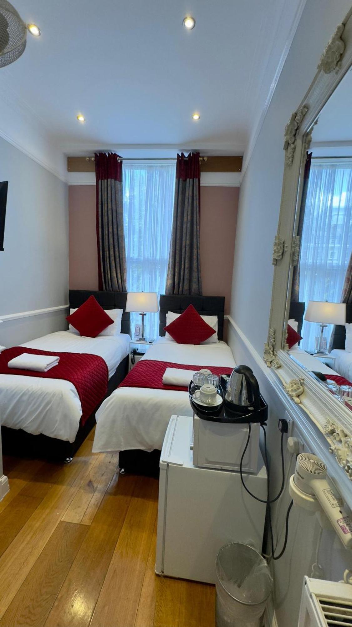 Classic Hyde Park Hotel London Kültér fotó