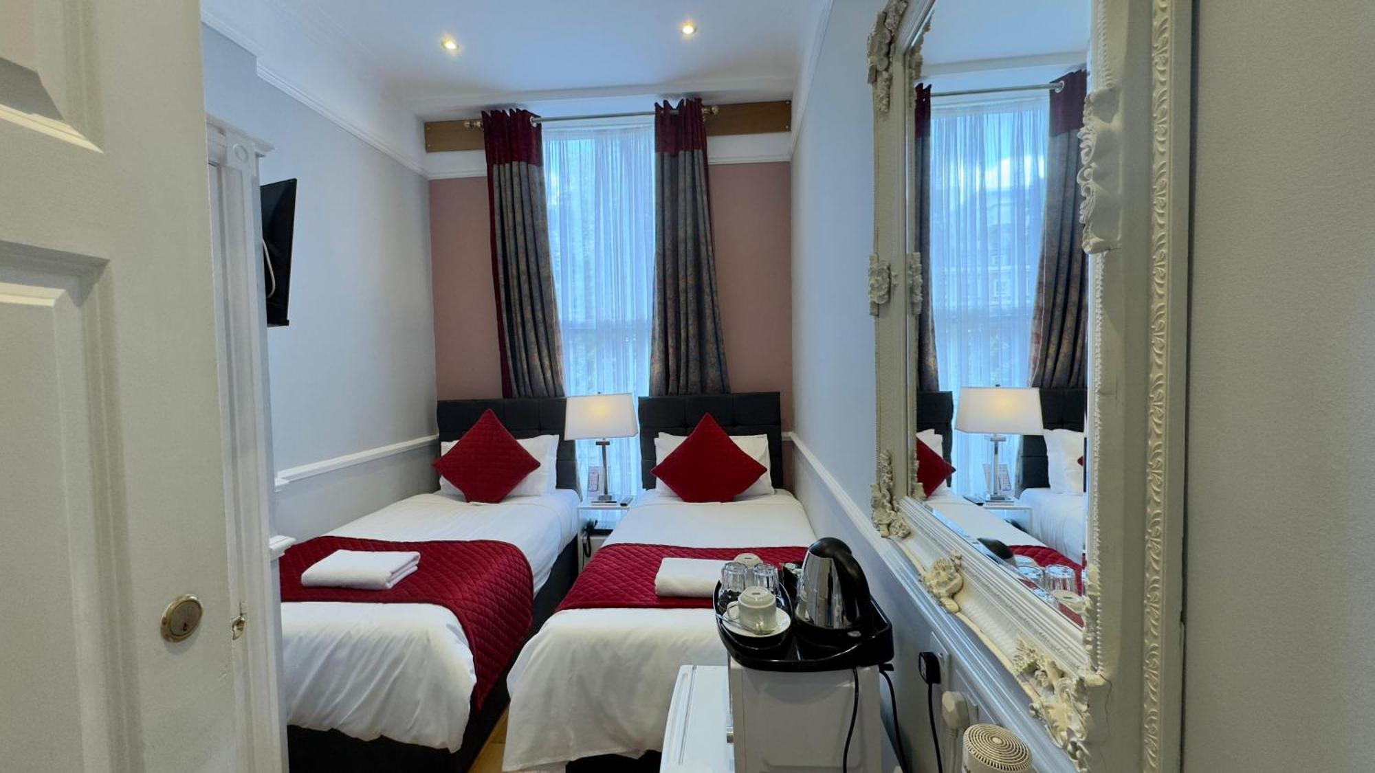 Classic Hyde Park Hotel London Kültér fotó