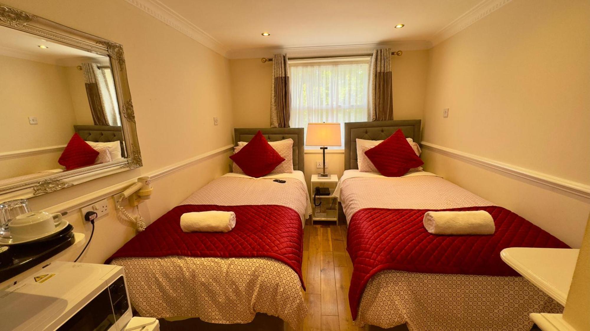 Classic Hyde Park Hotel London Kültér fotó
