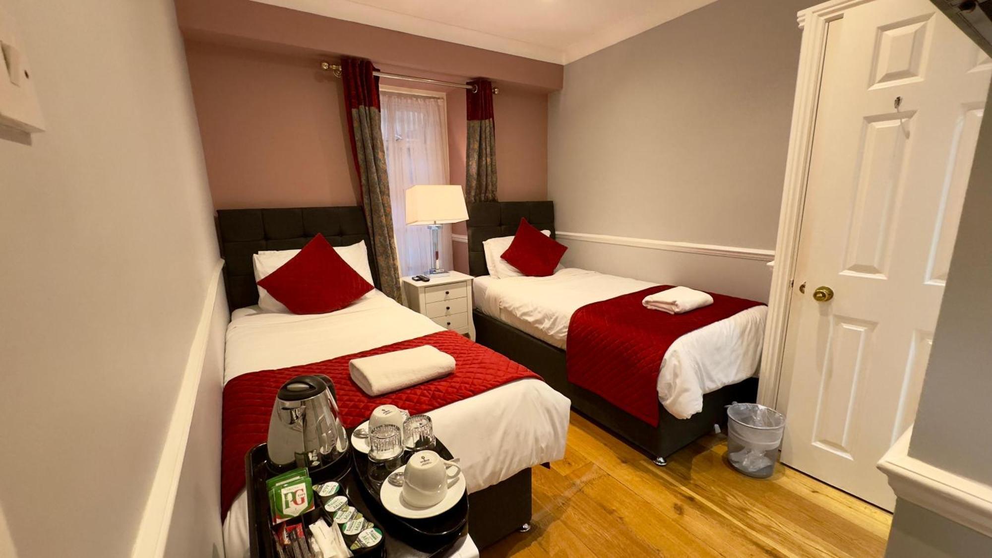 Classic Hyde Park Hotel London Kültér fotó